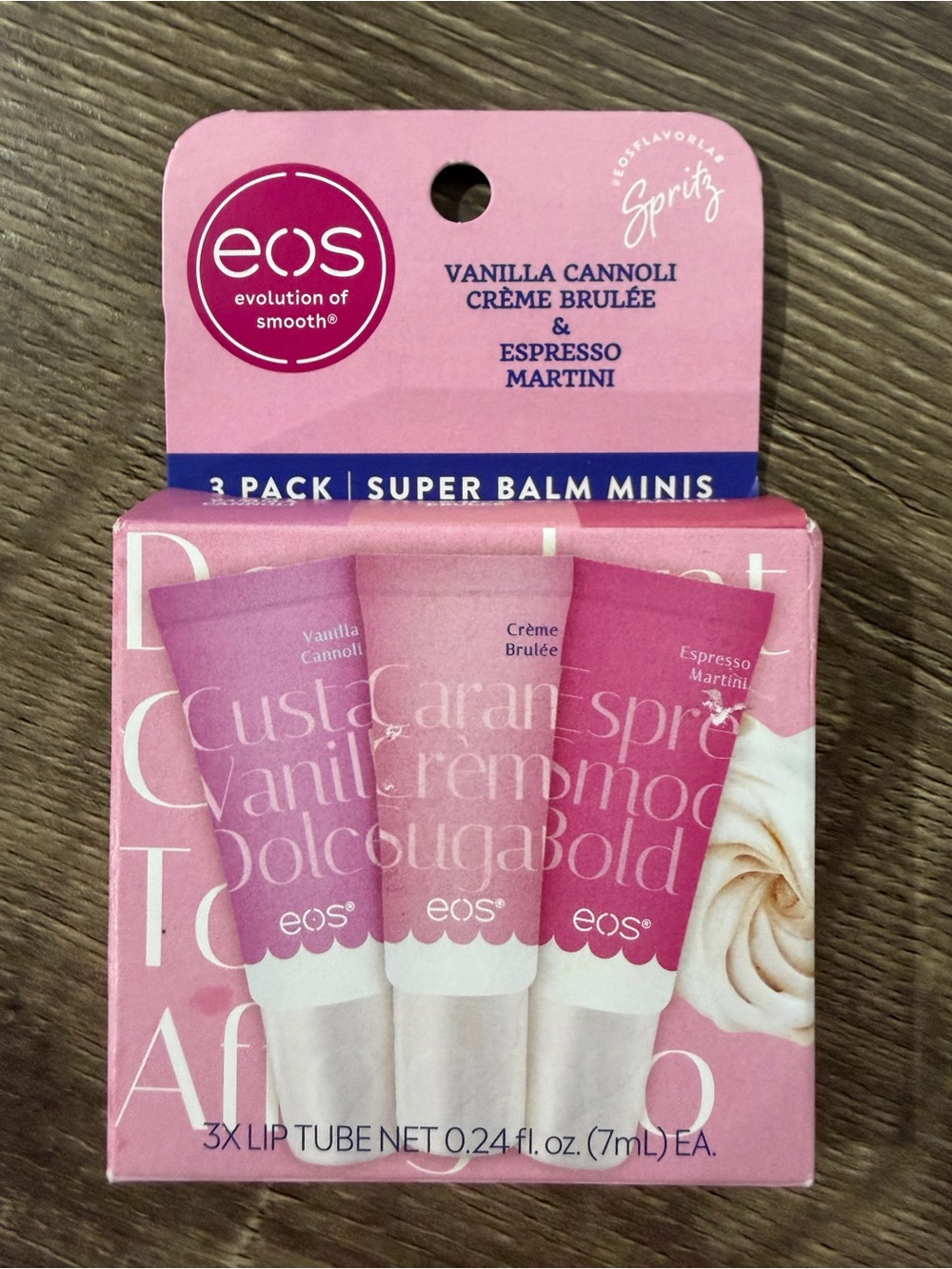 EOS Super Balm 3-Pack Minis NEW